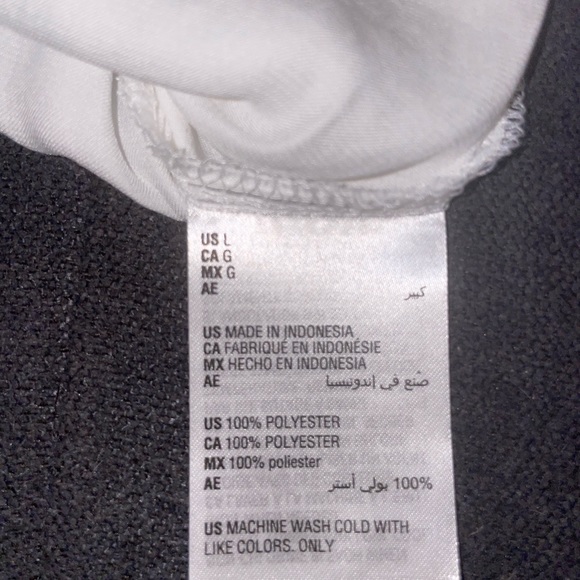 NWT Bar III Femme Utility Blouse - Picture 6 of 6